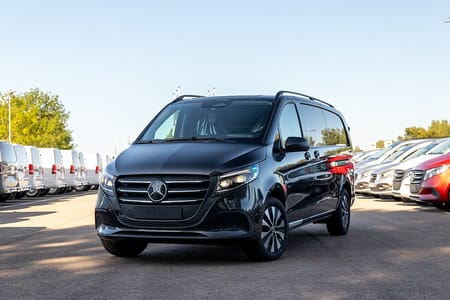 Mercedes-Benz Vito 116 CDI 4x4 2.8t
