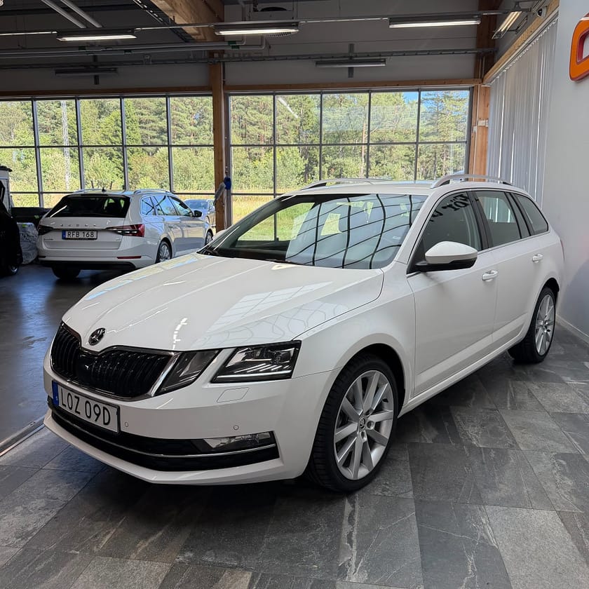 Bild 5 av Škoda Octavia Kombi