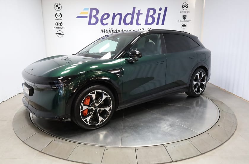 Bild 4 av Zeekr 7X Privilege AWD
