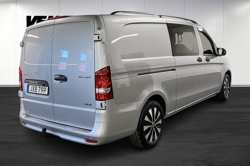 Bild 3 av Mercedes-Benz Vito Mixto 119 CDI 4x4 3.0t