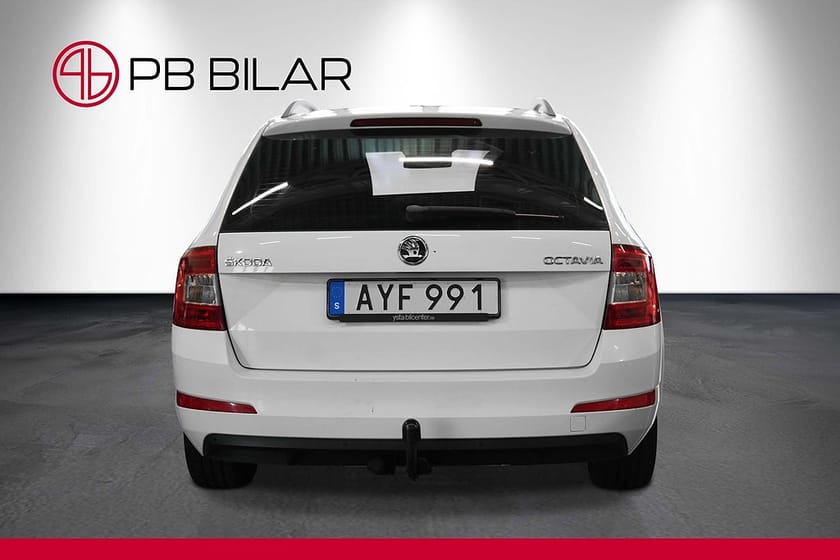 Bild 4 av Škoda Octavia Kombi