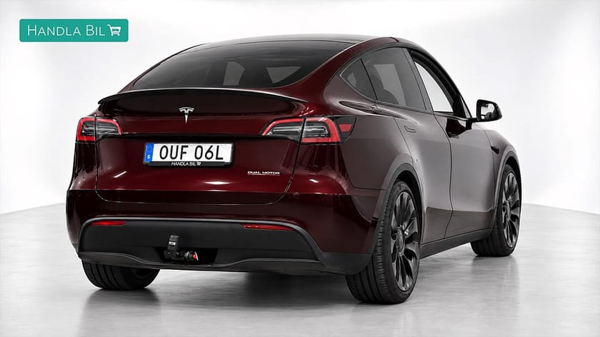 Bild 5 av Tesla Model Y Performance