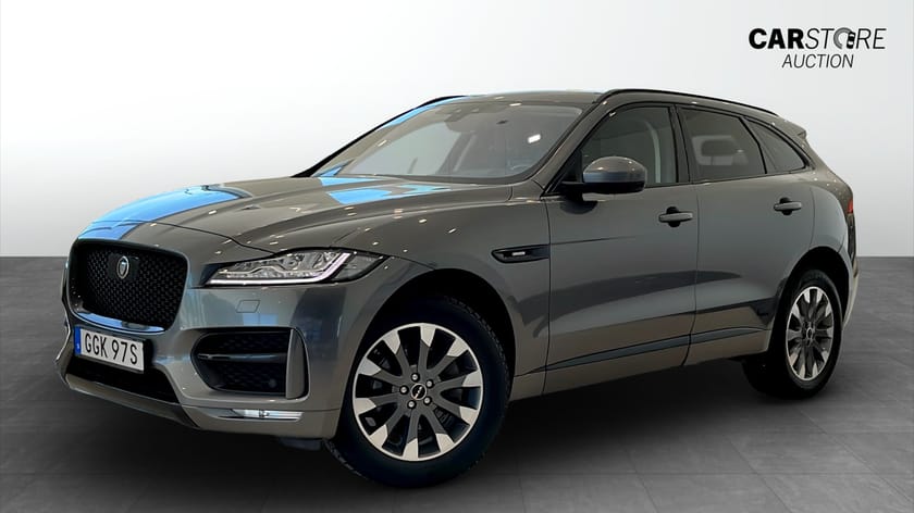 Bild 1 av Jaguar F-Pace 30d AWD