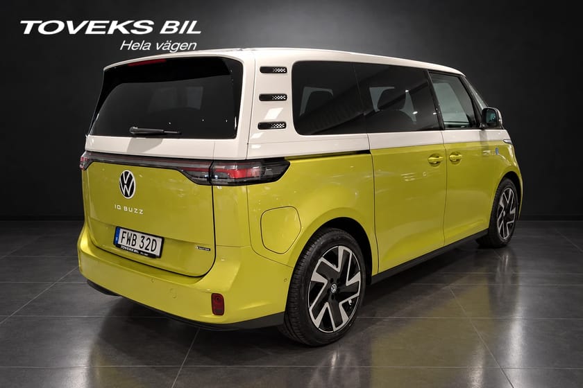 Bild 3 av Volkswagen ID. Buzz