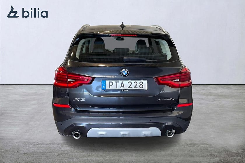 Bild 4 av BMW X3 xDrive20d