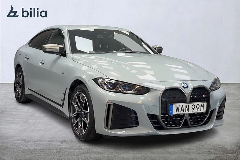 Bild 2 av BMW i4 M50 xDrive Gran Coupé