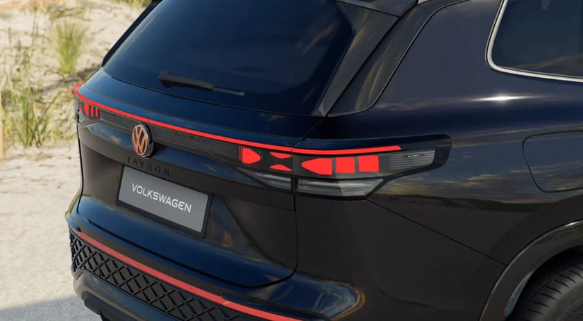 Bild 5 av Volkswagen Tayron eHybrid