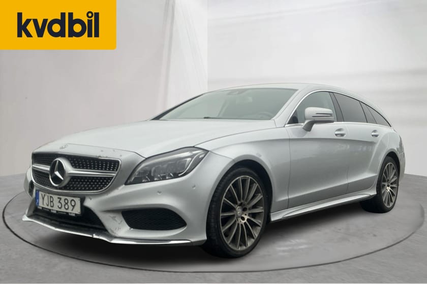 Bild 1 av Mercedes-Benz CLS 350 d 4MATIC Shooting Brake