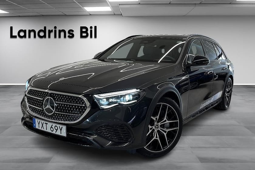Bild 1 av Mercedes-Benz E 300 de 4MATIC All-Terrain