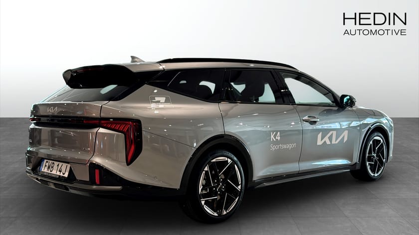 Bild 2 av Kia K4 Sportswagon