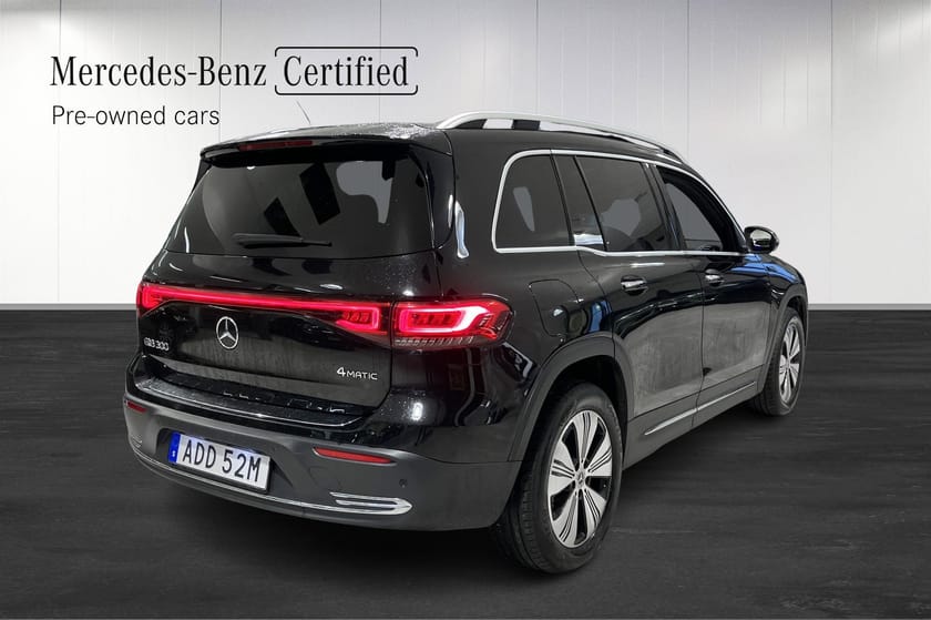 Bild 4 av Mercedes-Benz EQB 300 4MATIC