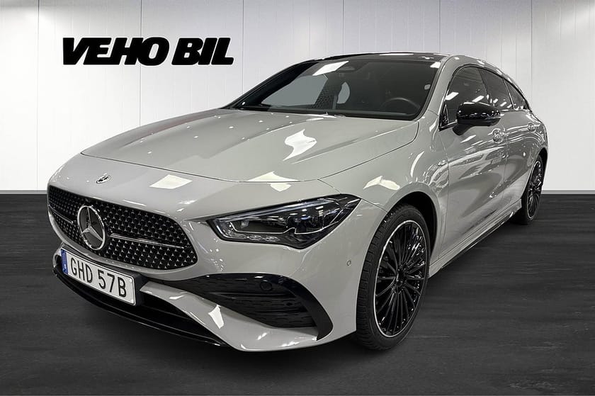 Bild 1 av Mercedes-Benz CLA 250 e Shooting Brake