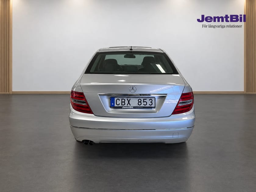 Bild 5 av Mercedes-Benz C 180 BE