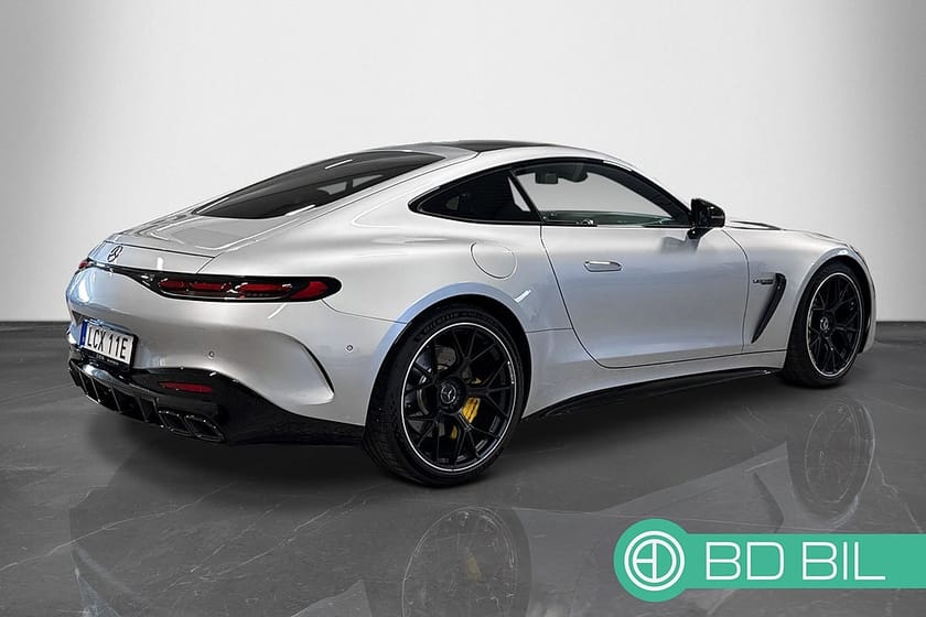 Bild 4 av Mercedes-Benz AMG GT 63 4MATIC+