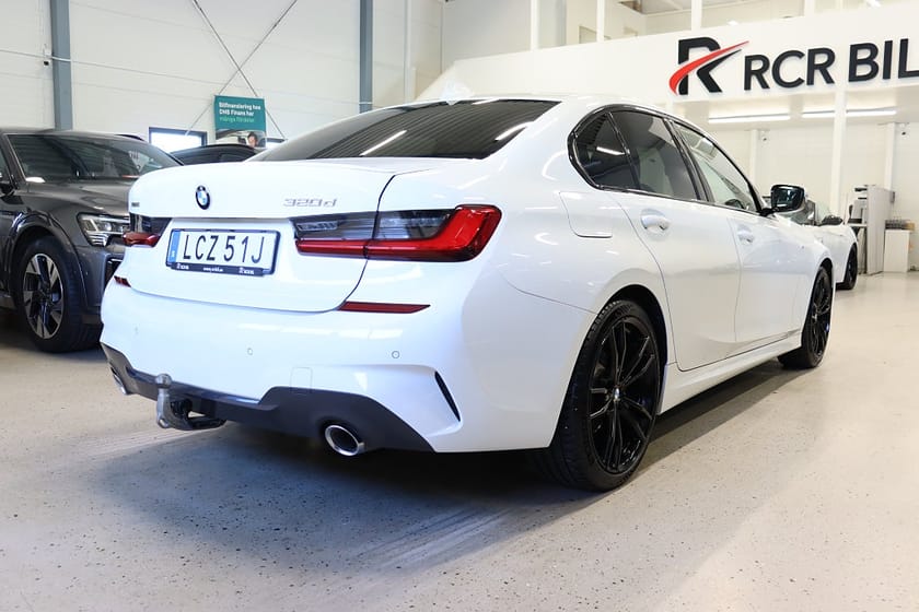 Bild 5 av BMW 320d xDrive Sedan