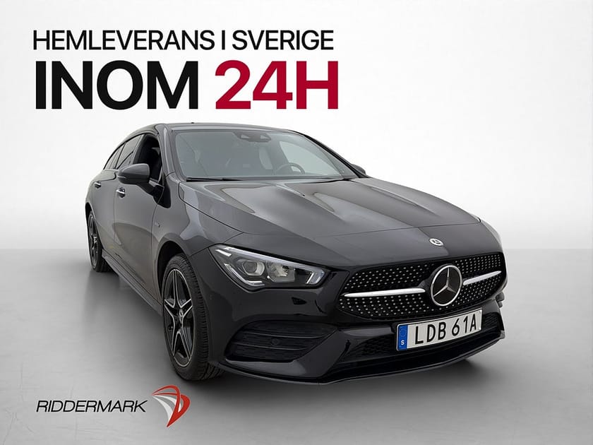 Bild 3 av Mercedes-Benz CLA 250 e Shooting Brake