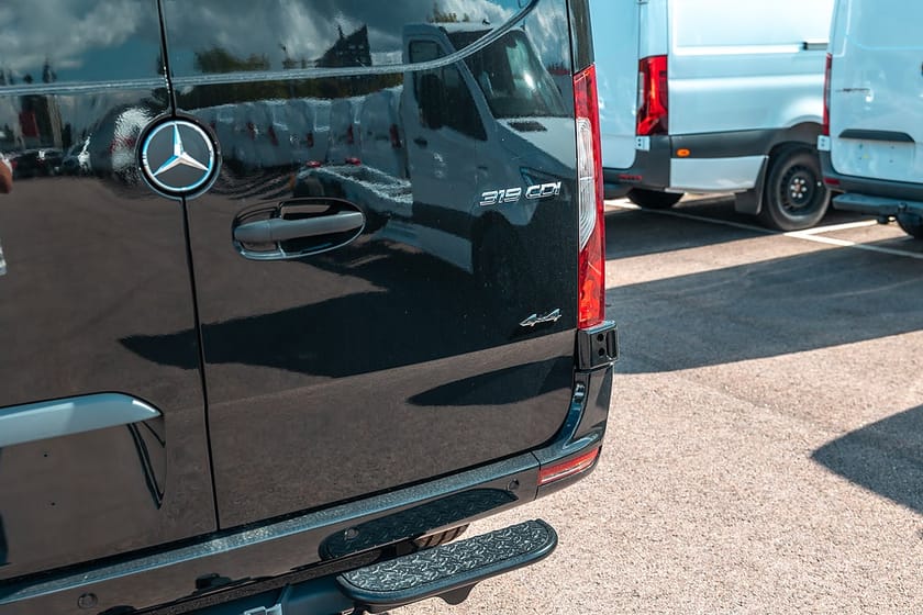 Bild 5 av Mercedes-Benz Sprinter 319 CDI 4x4 Panel Van