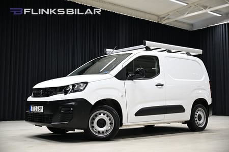 Peugeot Partner Utökad Last