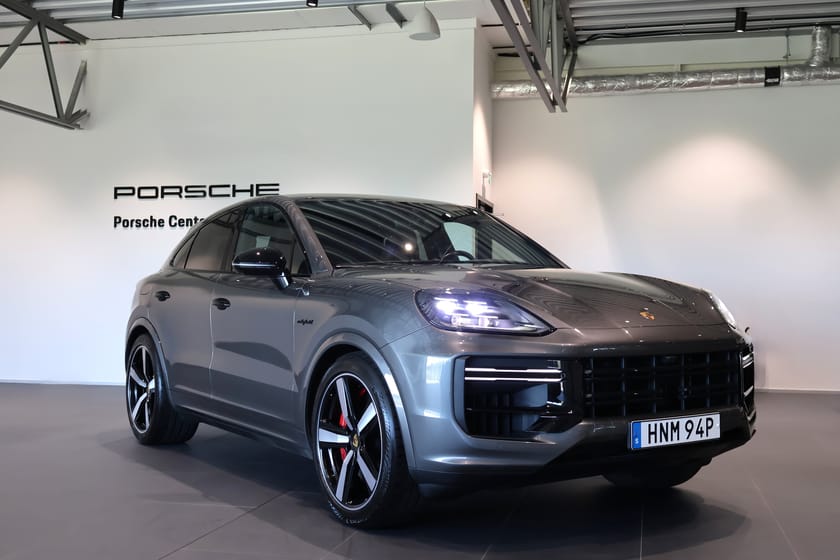 Bild 3 av Porsche Cayenne Turbo E-Hybrid Coupé