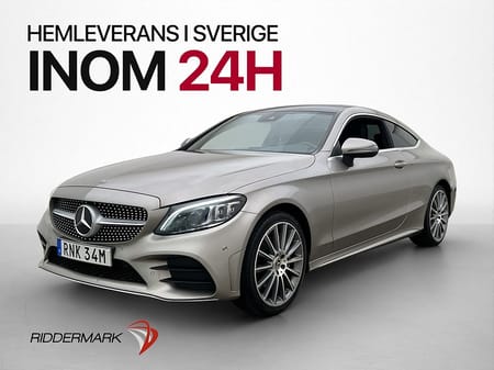 Mercedes-Benz C 220 d 4MATIC Coupé
