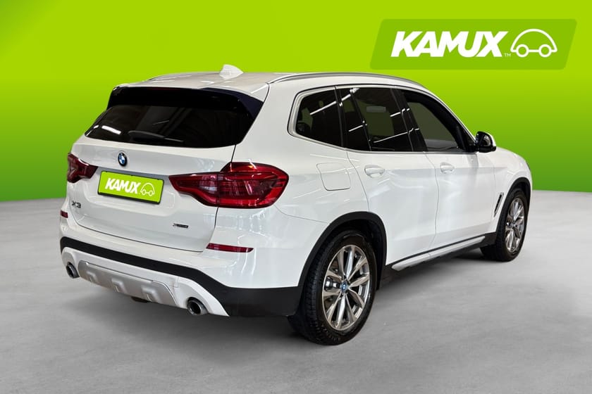Bild 4 av BMW X3 xDrive20d