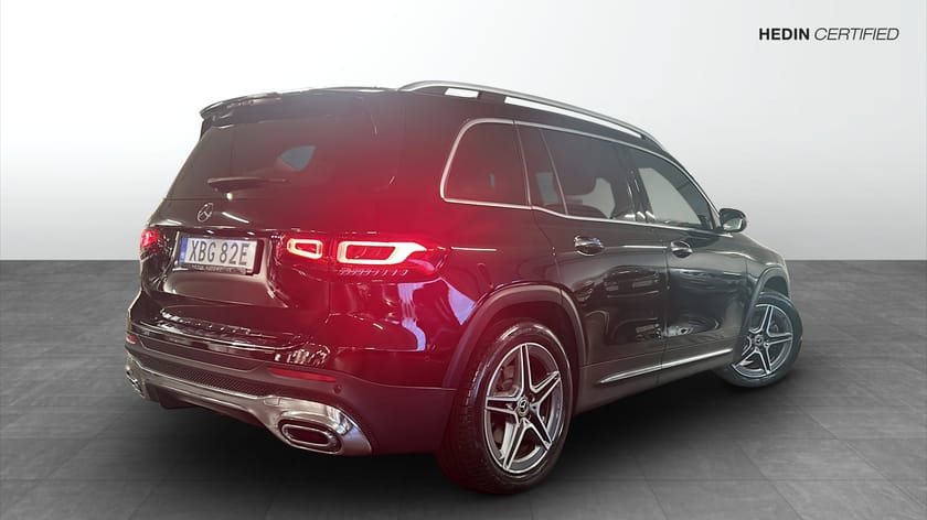 Bild 2 av Mercedes-Benz GLB 200 d 4MATIC