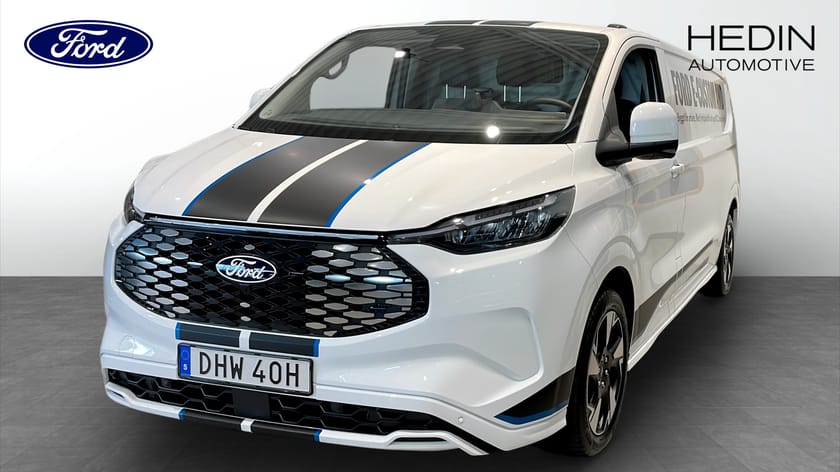 Bild 1 av Ford E-Transit Custom 340 AWD