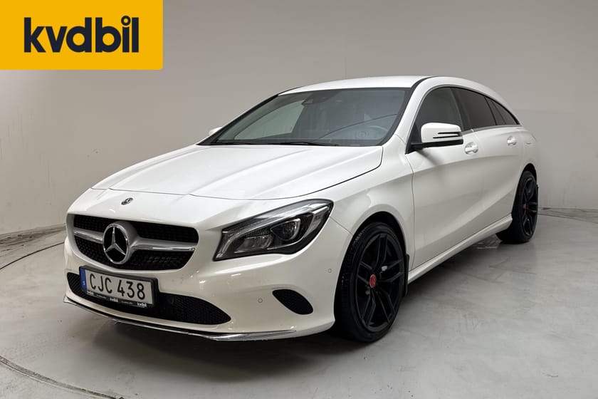 Bild 1 av Mercedes-Benz CLA 220 d 4MATIC Shooting Brake