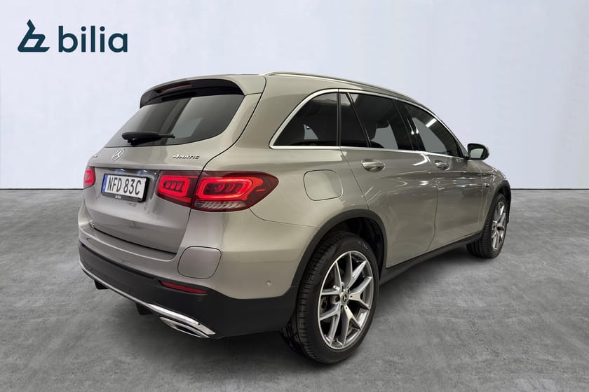 Bild 4 av Mercedes-Benz GLC 300 de 4MATIC