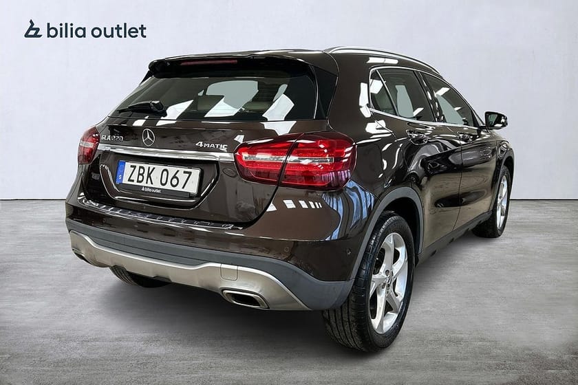 Bild 4 av Mercedes-Benz GLA 220 4MATIC