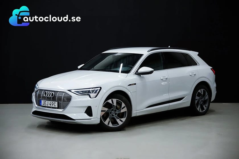 Bild 1 av Audi e-tron 55 quattro