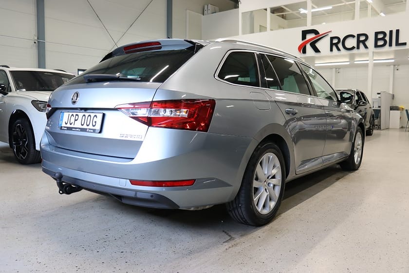 Bild 5 av Škoda Superb Kombi