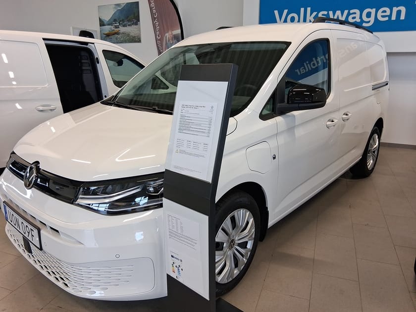 Bild 3 av Volkswagen Caddy Cargo Maxi eHybrid