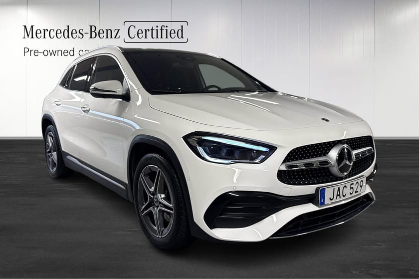 Bild 2 av Mercedes-Benz GLA 200 4MATIC