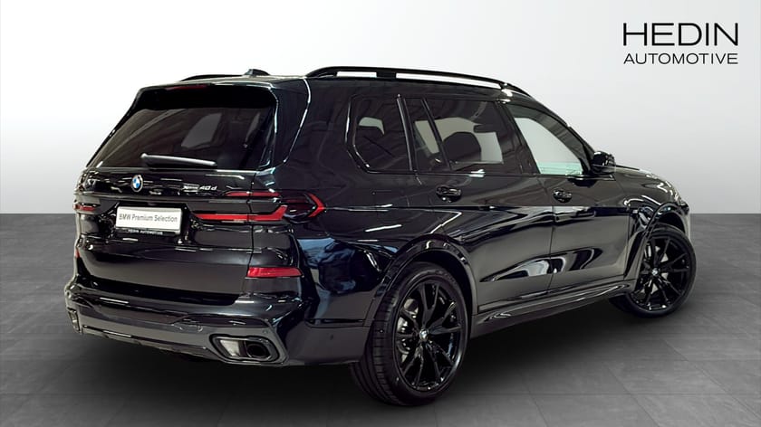 Bild 2 av BMW X7 xDrive40d