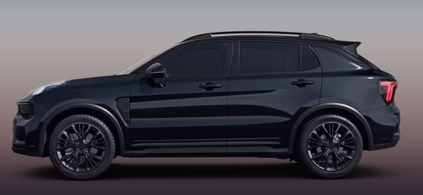 Bild 3 av Lynk & Co 01 PHEV