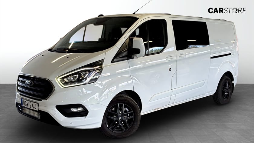 Bild 1 av Ford Transit Custom 340 Crew Van