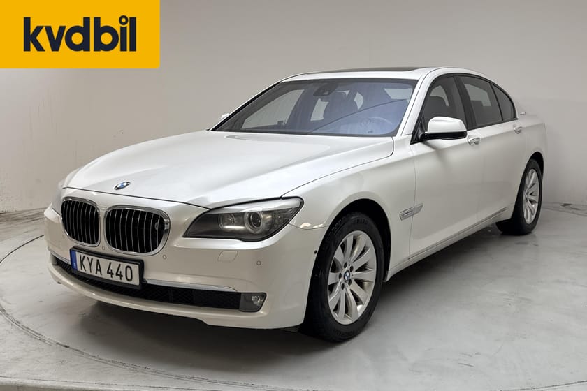Bild 1 av BMW ActiveHybrid 7