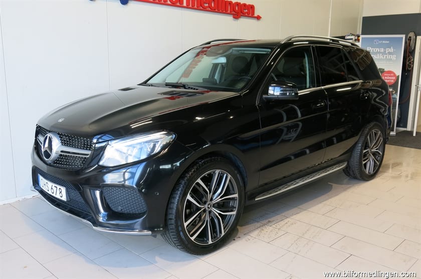 Bild 3 av Mercedes-Benz GLE 250 d 4MATIC