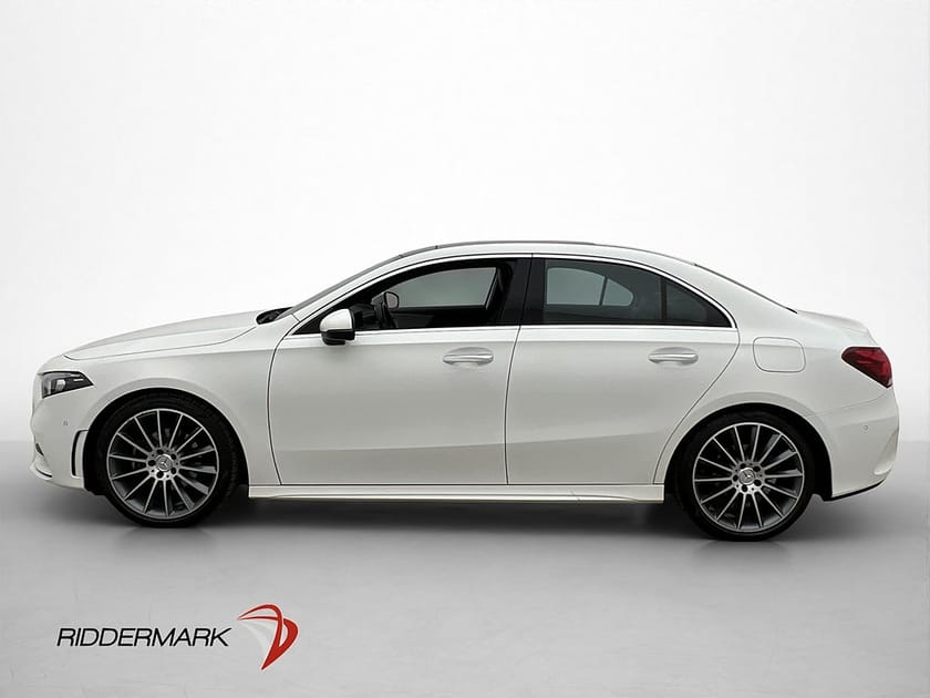 Bild 4 av Mercedes-Benz A 180 d Sedan