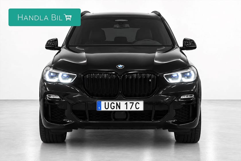 Bild 3 av BMW X5 M50d