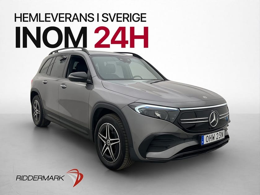 Bild 1 av Mercedes-Benz EQB 300 4MATIC