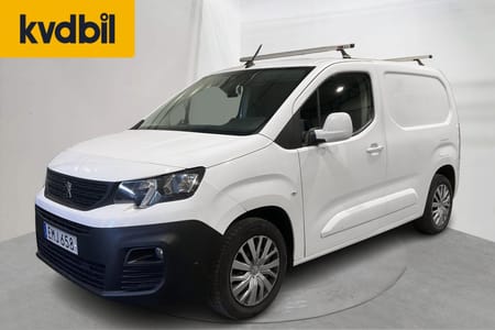 Peugeot Partner Utökad Last