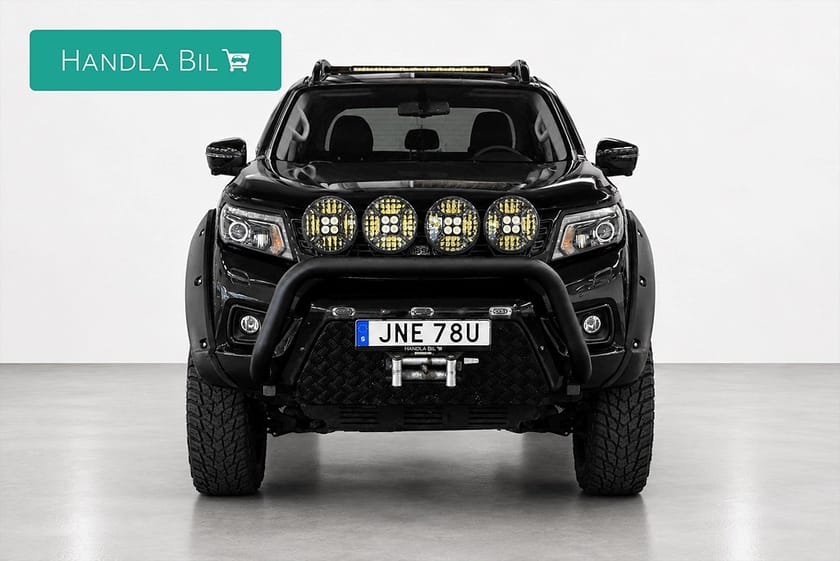 Bild 3 av Nissan Navara Dubbelhytt