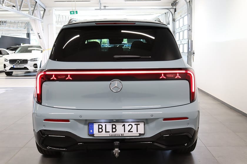 Bild 5 av Mercedes-Benz GLB 220 4MATIC