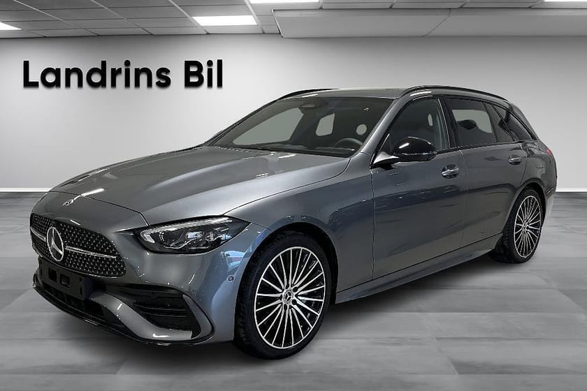 Bild 1 av Mercedes-Benz C 300 T de 4MATIC