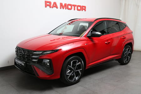 Hyundai Tucson Hybrid 4WD