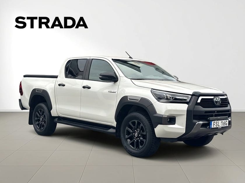 Bild 2 av Toyota Hilux Dubbelhytt