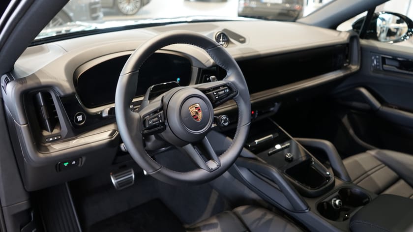 Bild 5 av Porsche Cayenne S E-Hybrid Coupé