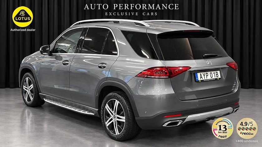 Bild 3 av Mercedes-Benz GLE 400 d 4MATIC